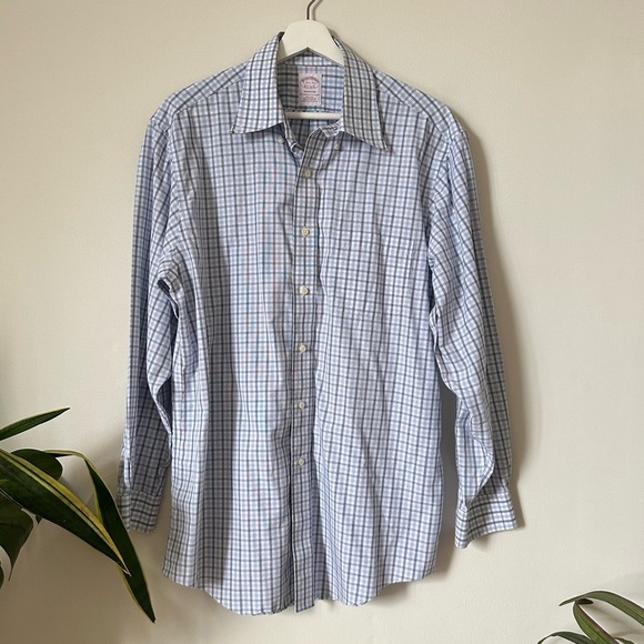 Brooks Brothers Madison The Original Button Down Polo Shirt Pima Cotton Size M - Picture 2 of 6